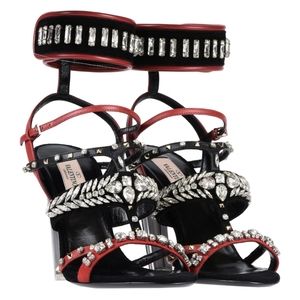 Valentino Garavani Leather Sandals